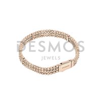 Armband Desmos Dame in Silber CRYSTAL 3F G 17 - CRYSTAL 3F G 19